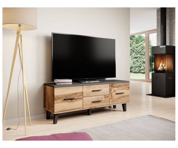 Televízny stolík Cama LOTTA 2D2S 140 Televízny stolík Cama LOTTA 2D2S 140
